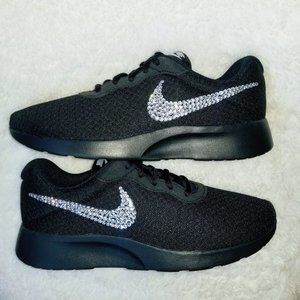 rhinestone nikes